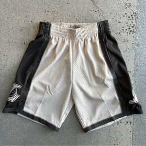 Los Angeles Lakers Mitchell & Ness NBA Astro Men’s Swingman Shorts NWT